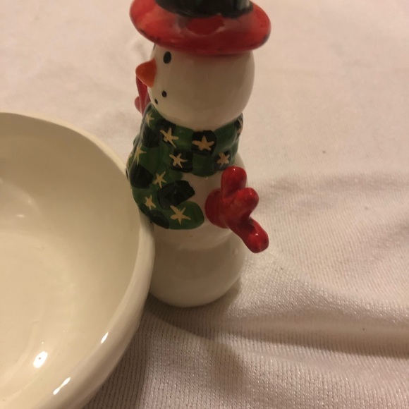 Seasonal Elements butter knife and bowl New in a box 5” tall - Picture 5 of 7